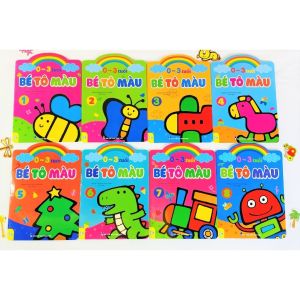 Sách - Bé Tô Màu (0-3 tuổi ) - ndbooks