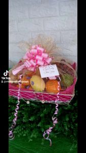 Special Fruit basket for only ₱3500 (Perfect healthy gift for any occasion)