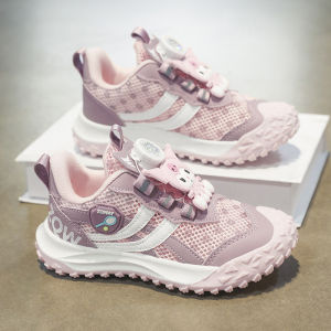 Christmas gifts Halloween Anime Kuromi Sanrio Children Shoes Girls Casual Sweet Sports Shoes Flats Cartoon Cute Student Fashion Outdoor Soft Sole Sneakers