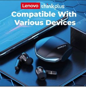 Lenovo GM2 Pro TWS Gaming หูฟัลูทูธ Bluetooth 5.3 Latency ต่ำชุหูฟังไร้สายพมโครโฟน3D สเตอรอเบส True Wireless Gamer หูฟัง