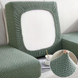 Thick Jacquard Sofa Seat Cushion Cover Funiture Protector Couch Covers for Sofas Anti-dust Removable Seat Slipcover Kids Pets2026