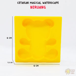 TAIYO Mainan Anak Magical Waterscape Refill Isi Ulang Serbuk Ajaib Liquid Cairan Cetakan Edukasi