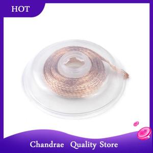[Chandrae] 1PC 3.0mm 1.5M 3.0M Desoldering Braid Solder Remover Wick Wire Repair Tool New