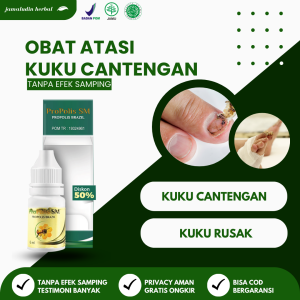 Obat Cantengan Jempol Kaki Alami di Apotik - Propolis SM 100%