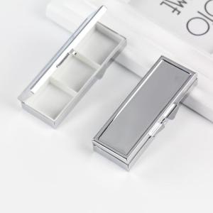 [Childhood MS] Travel Essential Splitters Folding case container Medicines Organizer