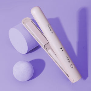 เครื่องหนีบผมมินิ ที่หนีบผม ที่หนีบผมขนาดพกพา ที่หนีบผมขนาดพกพา ที่ดัดผม 2in1 ที่หนีบผม ร้อนเร็ว ทำผมตรงหรือลอน ดีไซค์สวย ใช้งานง่าย