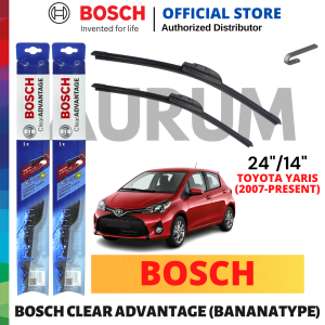 Bosch Clear Advantage Wiper blade set for Toyota Yaris 2007-PRESENT (24/14) 2PCS