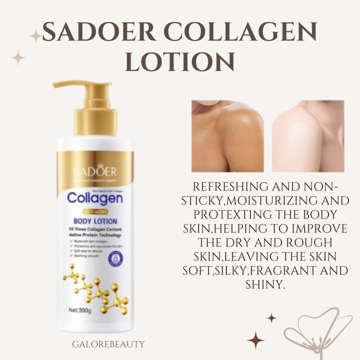 Original SADOER Whitening Body Lotion Deep Moisturizing Body Cream ...