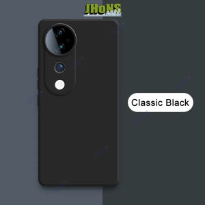 Case VIVO V40 V40 PRO Macarone Silicone Liquid Preo Camera Premium Softcase