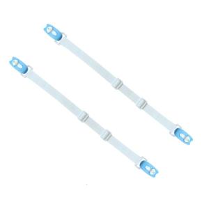 2 cái/Bộ giường có thể điều chỉnh dây đai Tấm trải sửa chữa chủ với kẹp khóa để giữ tấm chặt chẽ trên giường và ghế sofa