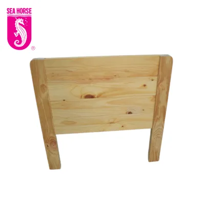 SEA HORSE KD00Z-3675-V New Zealand Solid Wood Bed Frame(Scandinavian Minimalist Style) for Single Size!
