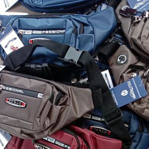Tas Selempang Waterproof Pria Wanita Terbaru: Tas Selempang Pollo Casual Premium