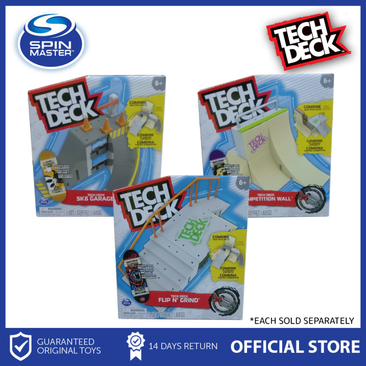6073916 | Tech Deck Skateboard Playset X Connect Plus Ramp