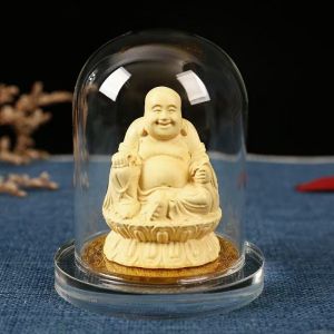 พร้อมส่งพระสังกัจจายน์ทําจากไม้มงคลหวงหยางมู่