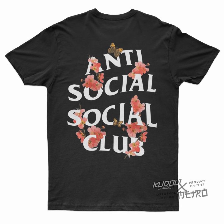 KAOS ANTI SOCIAL SOCIAL CLUB BLACK Lazada Lazada Indonesia