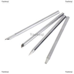 [COD] Yaokeqi 4Pcs Set Soldering Iron Tip 30w 40w 60w For External Heat Soldering Irons Copper Head Replaceable Welding Tips Soldering Tools