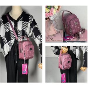 TAS CHIBAO TAS SELEMPANG WANITA CHIBAO ANTI AIR CB Y332 KANVAS