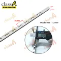 ClassAHW AA Upright Railing System Railing for Shelf or Display Shelf 3ft 4ft 5ft 6ft 8ft. 