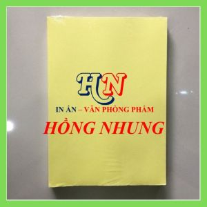 [SALE] Xấp 100 tờ Bìa Thái A4 Đủ màu Bìa Cứng A4 định lượng 180 gsm