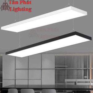 Đèn thả văn phòng 118cm x 30cm 90W BH 24 tháng ánh sáng trắng và trung tính MS390 Tân Phát