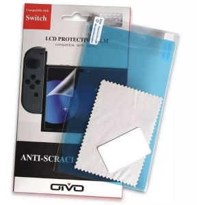 OIVO กันรอย Nintendo Switch (กันรอยกระจก Nintendo Switch)(กันรอยใส Nintendo Switch)(ฟิมส์ใส ฟิมส์กระจก Switch)
