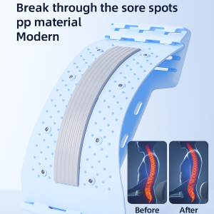 Soothing back massage stretcher magnetic therapy