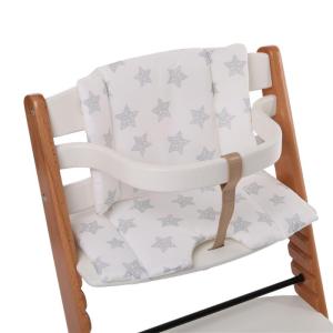 Ghế cao cho bé Đệm Cotton Hỗ Trợ Phổ Highchair Ghế Pad Trẻ Sơ Sinh Ghế Đệm đệm thoải mái Cho Ghế Bằng Gỗ