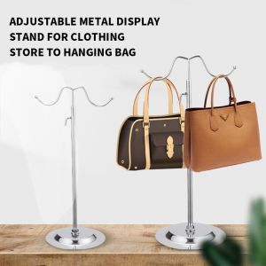 Bag Stand Holder Hanging Bags Display Desk Table Bag Organizer