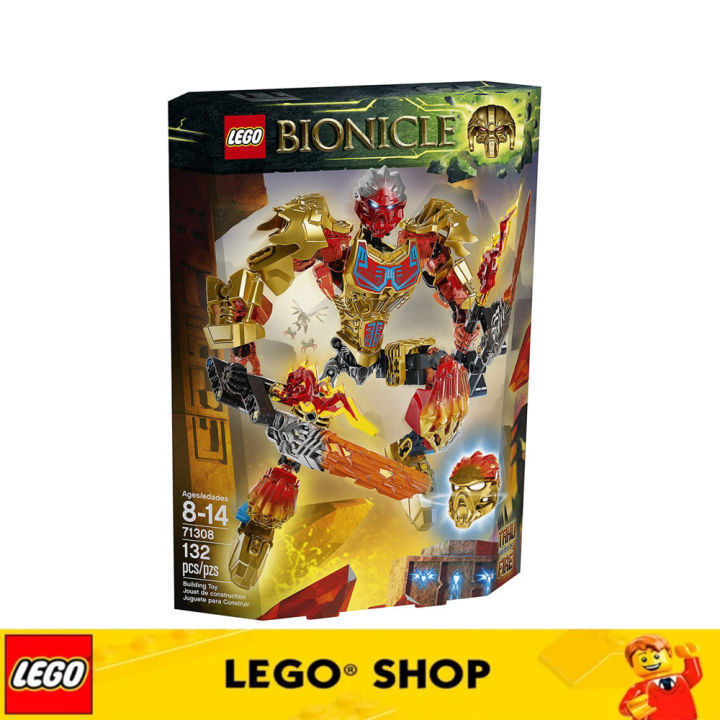 Lego Tahu Lego Bionicle 2019 Sets Lego 70787 Tahu Master Of Fire - Main Image