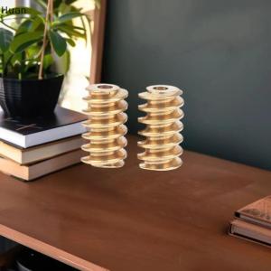 🎄【Special price】Huan 1ชิ้น0.5โมดูลัส1.98มม. 2.28มม. 2.98มม. รูรับแสงเส้นผ่าศูนย์กลางรูเดียวหัวหนอนทองแดงเกียร์ตรงกับเพลา2มม. 2.3มม. 3มม.