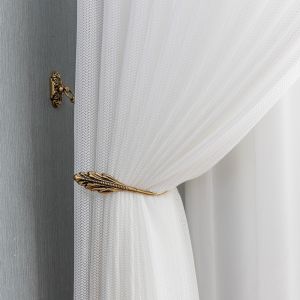 พร้อมส่งผ้าม่านหรู หราผ้าม่านสีขาว ชุด 9 สี สำหรับ ประตู เลื่อนหน้าจอจอ หน้าต่าง การใช้งาน ห้องนอน ห้องอ่าน หนัง ผ้าทูลล์ กึ่ง สำหรับ ใช้งานแบบ การใช้งานง่าย