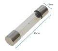 Slow Blow Glass Fuse 5x20 6x30 250V 1A 2A 3A 5A 6A 8A 10A 12A 15A 20A 30A Glass Tube Fuse Fius Kaca. 