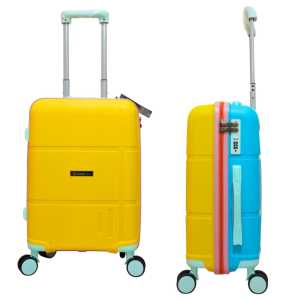 001 KOPER KABIN PP SIZE 20 INCH - KOPER KABIN HIGHT QUALITY KOPER PP ANTI PECAH TAHAN GUNCANGAN