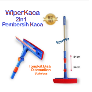 Pembersih Kaca Jendela Rumah 2in1/Window Wiper C11