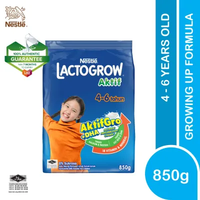 LACTOGROW AKTIF Step 4-6 850g