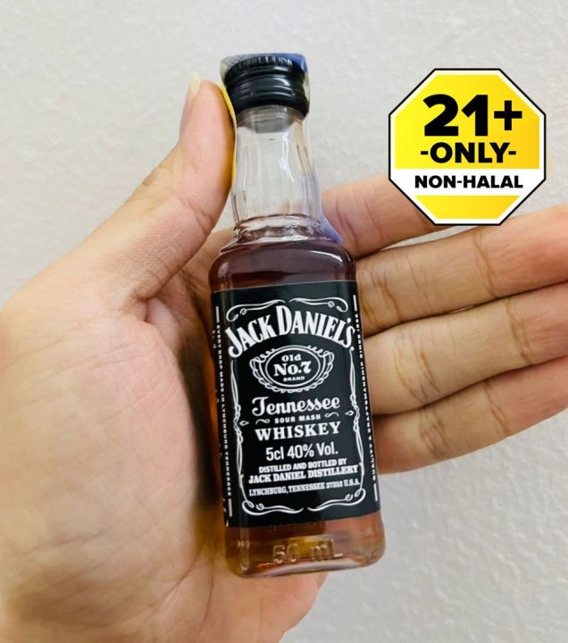 Jack Daniel Tennessee (Miniature) 50ml 50Ml Miniature