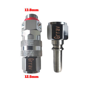 Khớp Nối Nhanh Xoay Chống Xoắn Dây Phun Rửa Xe Ren 14