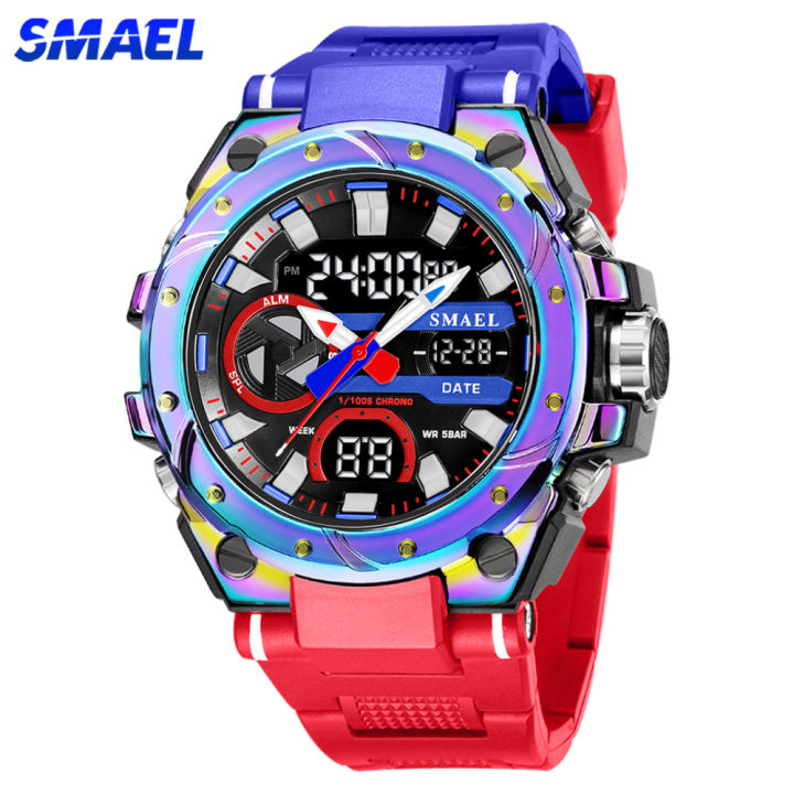 Mens Watches Quartz Wristwatches Smael Watch 1545 SMAEL Men Sport