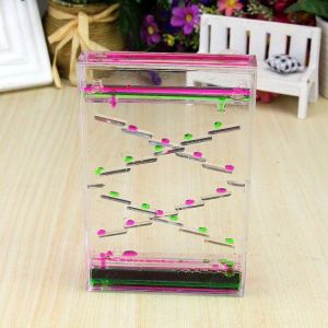 Bisa Cod Drip Oil Hourglass Motion Bubble Jam Pasir Aesthetic Tetesan Minyak Hiasan Rumah 30 menit