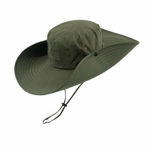 Waterproof Bucket Hat Wide Brim Cowboy hat men and women Outdoor Beach hat Hiking Fisherman Hat