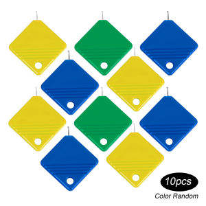 YESPERY 10Pcs Needle Threader Elderly Guide Needle Threader Simple Device For DIY Machine Sewing Needle Work Cross-Stitch Tool