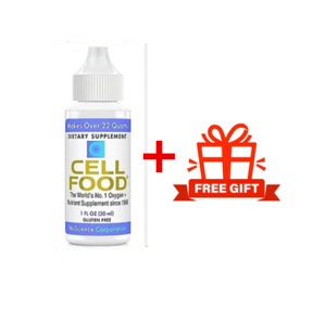 【CELLFOOD】Cellfood Liquid Concentrate | Oxygen + Nutrient Supplement 美国细胞食物(EXP:2027)