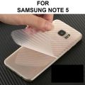 SKIN CARBON SAMSUNG GALAXY NOTE 3 / NOTE 4 / NOTE 5 / NOTE 7 / NOTE FE / NOTE 8 / NOTE 9 / NOTE 10 / NOTE 10 LITE NOTE 10 PLUS / NOTE 20 / NOTE 20 ULTRA GARSKIN CARBON 3D STIKER BACK FILM VIOLETTE DESIGN. 