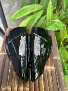 COVER BOX AKI RX KING LOKAL HITAM BERKUALITAS