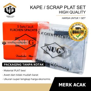 kape set Nug / Kape besi / 1 set isi 4 pcs berbagai ukuran murah kuat