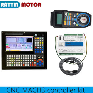 ZZSA XHC 3 4 6 Axis Ethernet Mach3 CNC Motion Control Driver Card Breakout Board Kit With Wireless Handwheel T6H1N