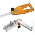 Milling Circle Trimming Machine Circle Cutting Jig Balance Board w/ Track for Electric Hand Trimmer Wood Router. 