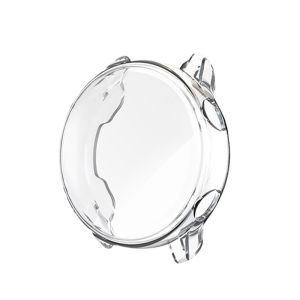 Protective Case For Samsung Galaxy Watch Active 1 2 44MM 40MM TPU Cover Bumper With Screen Protector Smartwatch Accessories