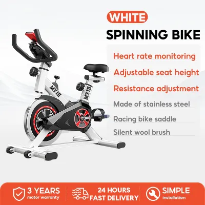 Spinning Bike Professional Home Aerobic Exercise Air Magnetic Fitness Room