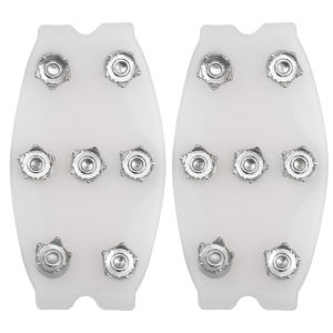 🔥2 cái/cặp phổ biến ngoài trời trong suốt leo núi chống trượt móng vuốt Giày 5/7 răng vô hình leo núi Giày crampon cho Tuyết đi bộ mùa đông thiết bị ngoài trời